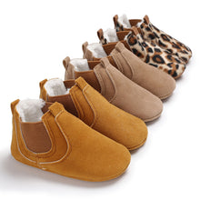 Load image into Gallery viewer, Leather Shoes toddler moccasins baby newborn boys girls
