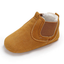 Load image into Gallery viewer, Leather Shoes toddler moccasins baby newborn boys girls