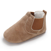 Load image into Gallery viewer, Leather Shoes toddler moccasins baby newborn boys girls