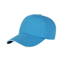 Load image into Gallery viewer, Sun-Proof Cap Soft Solid Color Comfortable Children Boys Girls