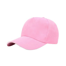 Load image into Gallery viewer, Sun-Proof Cap Soft Solid Color Comfortable Children Boys Girls