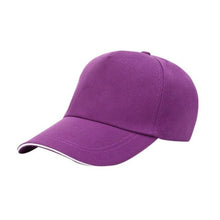 Load image into Gallery viewer, Sun-Proof Cap Soft Solid Color Comfortable Children Boys Girls