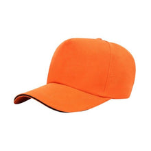 Load image into Gallery viewer, Sun-Proof Cap Soft Solid Color Comfortable Children Boys Girls