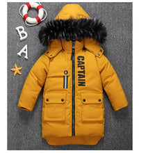 Load image into Gallery viewer, Girls Down Jackets Baby Outdoor Warm Clothing Boys Thick Coats Windproof Children's Winter Jackets Kids Cartoon Winter Outerwear
