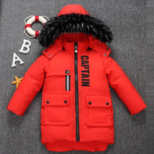 Load image into Gallery viewer, Girls Down Jackets Baby Outdoor Warm Clothing Boys Thick Coats Windproof Children's Winter Jackets Kids Cartoon Winter Outerwear