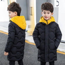 Load image into Gallery viewer, Girls Down Jackets Baby Outdoor Warm Clothing Boys Thick Coats Windproof Children's Winter Jackets Kids Cartoon Winter Outerwear