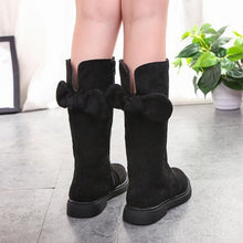 Load image into Gallery viewer, Girls High Boots Fur Thick Warm Children's Shoes New Kids Snow Boots Top Quality Baby Cotton Shoes For Boys Winter