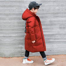 Load image into Gallery viewer, Girls Down Jackets Baby Outdoor Warm Clothing Boys Thick Coats Windproof Children's Winter Jackets Kids Cartoon Winter Outerwear