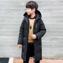 Load image into Gallery viewer, Girls Down Jackets Baby Outdoor Warm Clothing Boys Thick Coats Windproof Children's Winter Jackets Kids Cartoon Winter Outerwear