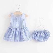 Load image into Gallery viewer, Hot Children'S Clothing New Girls Big Butt Pants Two Sets Children'S Clothing Big Flower  For 0-4 Years Old