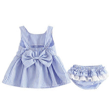 Load image into Gallery viewer, Hot Children'S Clothing New Girls Big Butt Pants Two Sets Children'S Clothing Big Flower  For 0-4 Years Old
