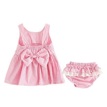 Load image into Gallery viewer, Hot Children'S Clothing New Girls Big Butt Pants Two Sets Children'S Clothing Big Flower  For 0-4 Years Old