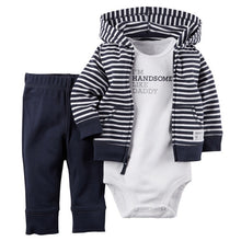 Load image into Gallery viewer, Babies Clothes Boys' and Girls' Long-sleeved Hat-jacket and Trousers Newborn