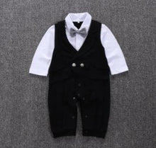 Load image into Gallery viewer, Suit Baby Boy Clothes One Piece Wedding Outfit