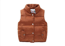 Load image into Gallery viewer, Baby Boys New Vest, Children's Clothing Cotton Quilted Jacket
