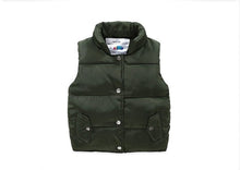 Load image into Gallery viewer, Baby Boys New Vest, Children's Clothing Cotton Quilted Jacket