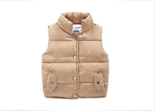 Load image into Gallery viewer, Baby Boys New Vest, Children's Clothing Cotton Quilted Jacket