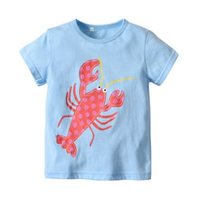 Load image into Gallery viewer, Boys Cotton Summer Clothing Long-sleeve Toy Turn Down Collar Shirt Pants