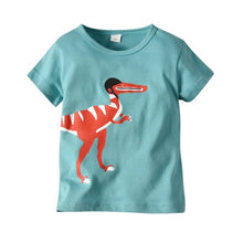 Load image into Gallery viewer, Boys Cotton Summer Clothing Long-sleeve Toy Turn Down Collar Shirt Pants