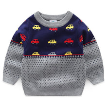 Load image into Gallery viewer, Sweater New Baby Boys Children's Clothing Round Neck