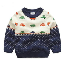 Load image into Gallery viewer, Sweater New Baby Boys Children's Clothing Round Neck