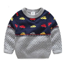Load image into Gallery viewer, Sweater New Baby Boys Children's Clothing Round Neck