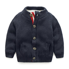 Load image into Gallery viewer, Baby Plus Fluffy Clothes 2019 Autumn and Winter Clothes Korean Version New Boys' Children's Clothing Children's Padded