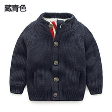 Load image into Gallery viewer, Baby Plus Fluffy Clothes 2019 Autumn and Winter Clothes Korean Version New Boys' Children's Clothing Children's Padded