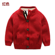 Load image into Gallery viewer, Baby Plus Fluffy Clothes 2019 Autumn and Winter Clothes Korean Version New Boys' Children's Clothing Children's Padded