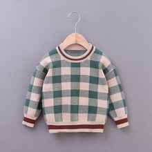 Load image into Gallery viewer, Kids boys clothes knit pullover sweater for children