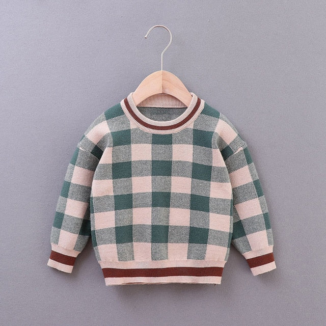 Load image into Gallery viewer, Kids boys clothes knit pullover sweater for children