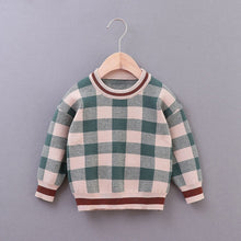 Load image into Gallery viewer, Kids boys clothes knit pullover sweater for children