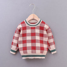 Load image into Gallery viewer, Kids boys clothes knit pullover sweater for children