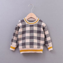 Load image into Gallery viewer, Kids boys clothes knit pullover sweater for children