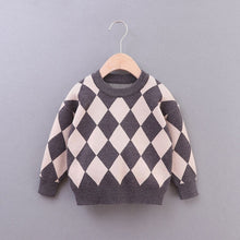 Load image into Gallery viewer, Kids boys clothes knit pullover sweater for children