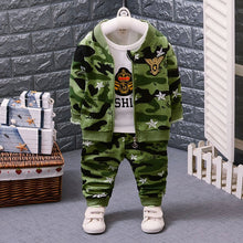 Load image into Gallery viewer, Three Pieces For Baby Boy Children's Sports Suit