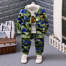 Load image into Gallery viewer, Three Pieces For Baby Boy Children's Sports Suit