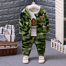 Load image into Gallery viewer, Three Pieces For Baby Boy Children's Sports Suit
