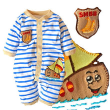 Load image into Gallery viewer, Spring Baby Boys' Rompers Jumpsuit Roupas Meninos Macacao Ropa Bebe Long Sleeve Romper Newborn Baby Boy Clothes Infant Clothing
