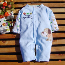 Load image into Gallery viewer, Spring Baby Boys' Rompers Jumpsuit Roupas Meninos Macacao Ropa Bebe Long Sleeve Romper Newborn Baby Boy Clothes Infant Clothing