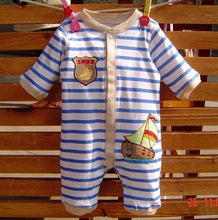 Load image into Gallery viewer, Spring Baby Boys' Rompers Jumpsuit Roupas Meninos Macacao Ropa Bebe Long Sleeve Romper Newborn Baby Boy Clothes Infant Clothing