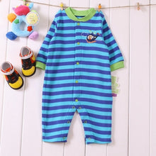 Load image into Gallery viewer, Spring Baby Boys' Rompers Jumpsuit Roupas Meninos Macacao Ropa Bebe Long Sleeve Romper Newborn Baby Boy Clothes Infant Clothing