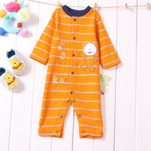 Load image into Gallery viewer, Spring Baby Boys' Rompers Jumpsuit Roupas Meninos Macacao Ropa Bebe Long Sleeve Romper Newborn Baby Boy Clothes Infant Clothing