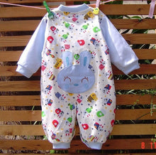 Load image into Gallery viewer, Spring Baby Boys' Rompers Jumpsuit Roupas Meninos Macacao Ropa Bebe Long Sleeve Romper Newborn Baby Boy Clothes Infant Clothing