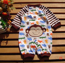 Load image into Gallery viewer, Spring Baby Boys' Rompers Jumpsuit Roupas Meninos Macacao Ropa Bebe Long Sleeve Romper Newborn Baby Boy Clothes Infant Clothing