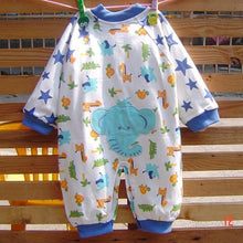 Load image into Gallery viewer, Spring Baby Boys' Rompers Jumpsuit Roupas Meninos Macacao Ropa Bebe Long Sleeve Romper Newborn Baby Boy Clothes Infant Clothing