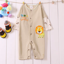 Load image into Gallery viewer, Spring Baby Boys' Rompers Jumpsuit Roupas Meninos Macacao Ropa Bebe Long Sleeve Romper Newborn Baby Boy Clothes Infant Clothing