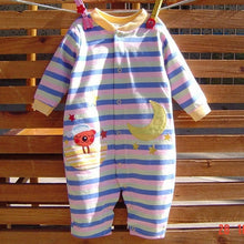 Load image into Gallery viewer, Spring Baby Boys' Rompers Jumpsuit Roupas Meninos Macacao Ropa Bebe Long Sleeve Romper Newborn Baby Boy Clothes Infant Clothing