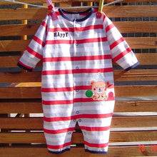Load image into Gallery viewer, Spring Baby Boys' Rompers Jumpsuit Roupas Meninos Macacao Ropa Bebe Long Sleeve Romper Newborn Baby Boy Clothes Infant Clothing