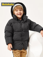 Load image into Gallery viewer, Children cotton baby winter clothing boys' autumn and winter 2019 new Korean version thick cotton jacket coat tide
